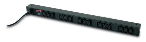 Аксессуар APC AP9568 Rack pdu, Basic, Zero U, 10A, 230V, (15)C13 out; C14 in