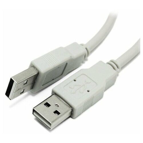 Кабель USB 2.0 Am-Am соединительный 5Bites UC5009-030C, 3 метра, серый кабель usb2 0 am am 5bites uc5009 030c соединительный 3 метра серый