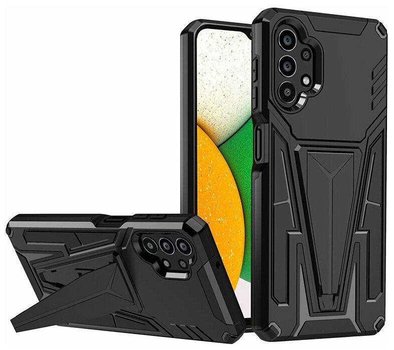 Чехол Rack Case для Samsung Galaxy A13 черный