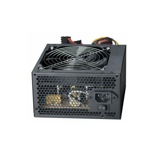 Блок питания 450W ExeGate XP450 ATX PC black 12cm fan 24p4p 68p PCI-E 3SATA 2IDE FDD кабель 220V в комплекте EX284695RUS 245000₽