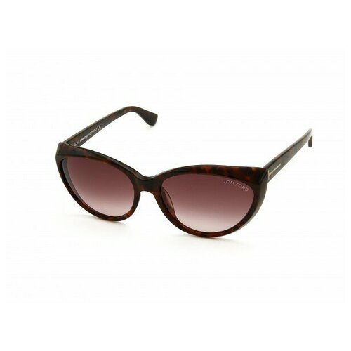 Солнцезащитные очки Tom Ford, коричневый tom ford солнцезащитные очки tom ford tf 954 d 28a 62 [tf 954 d 28a 62]