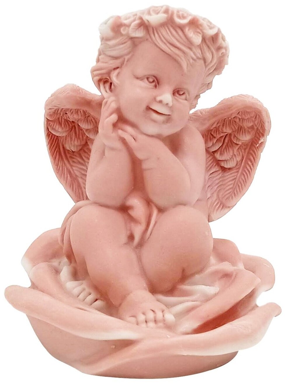 фото Ангел на цветке КМ