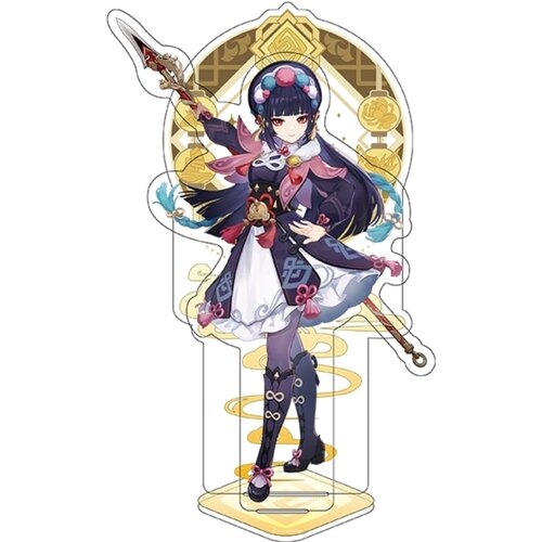 Фигурка miHoYo Liyue Character Standee Yunjin, 15 см фигурка mihoyo inazuma character standee kamisato ayaka 15 5 см