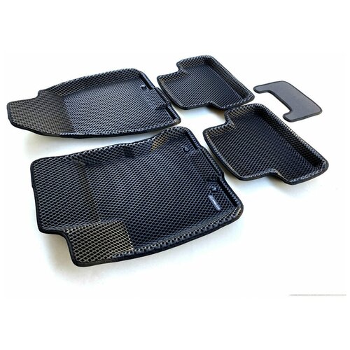 Коврики в салон EVA 3D Euro-STD для NISSAN X-Trail / EM3DEVA003721