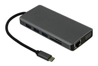 Док станция KS-IS USB Type C 11 в 1 (KS-450)