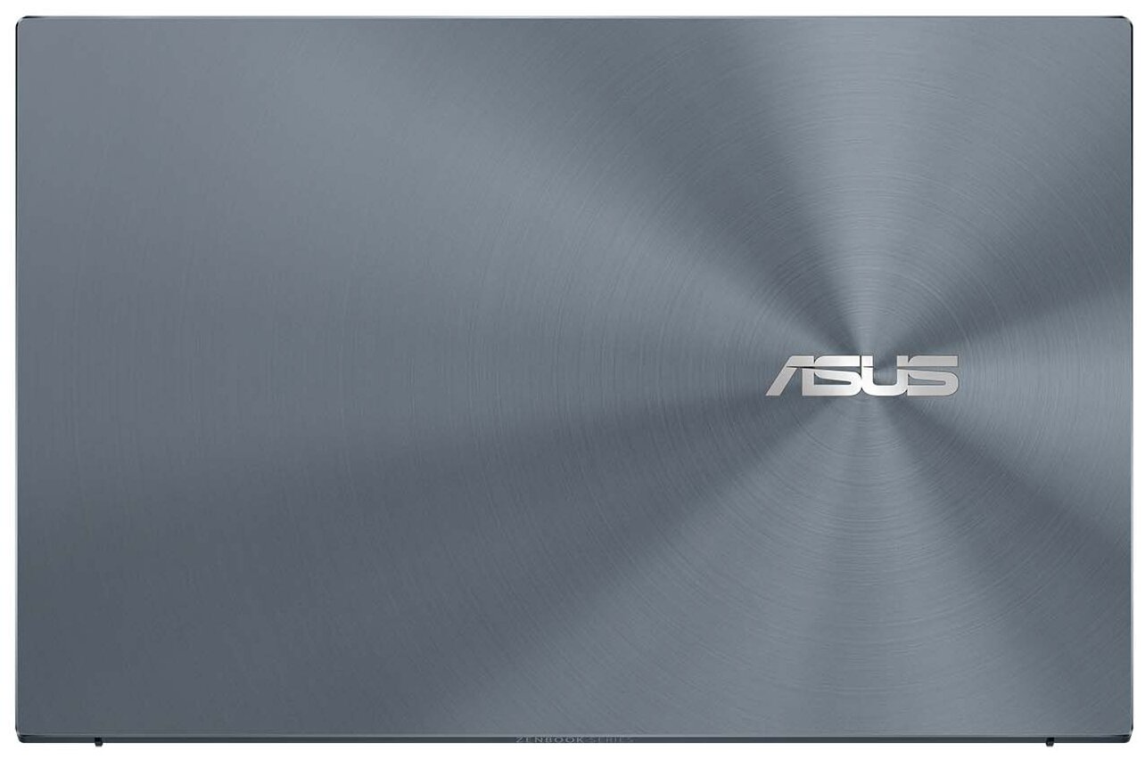 14 Ноутбук ASUS Zenbook UM425 1920x1080 AMD Ryzen 5 5600H 33 ГГц RAM 8 ГБ LPDDR4X SSD 512 ГБ AMD Radeon RX Vega 7 Windows 11 Home UM425QA-KI164W серый