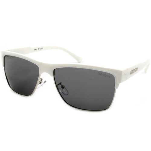 фото Солнцезащитные очки , черный, белый redelio