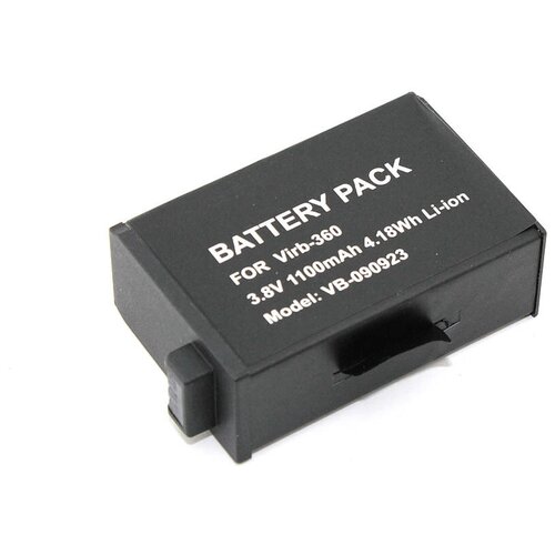 Аккумулятор для видеокамеры Garmin Virb 360 (010-12521-40) cameron sino 1100mah battery for philips scd603 scd 603 00 scd 603h n s150 sn s150