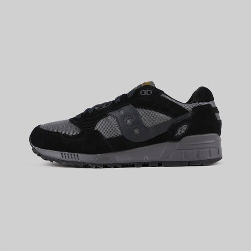 Кроссовки Saucony Shadow 5000 Shadow 5000, демисезон/лето, повседневные, натуральная замша, размер 45, черный