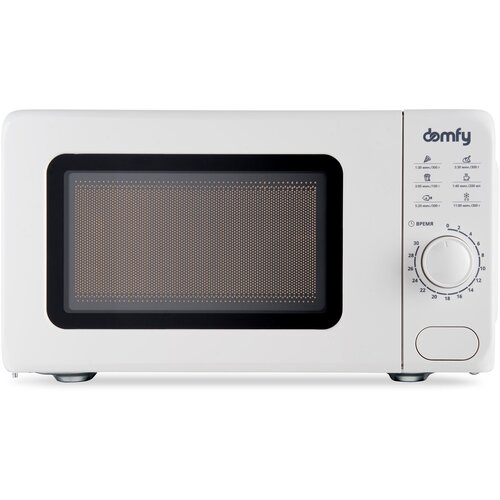 Микроволновая печь Domfy DSW-MW202 700 Вт белый 633900₽