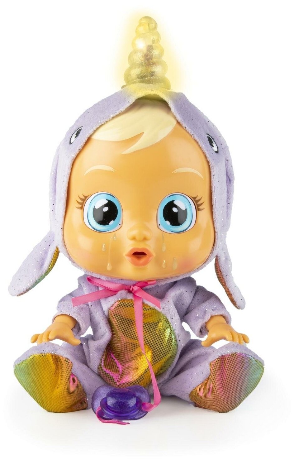 Кукла IMC Toys Cry Babies Плачущий младенец Narvie, ограниченная серия, 30 см