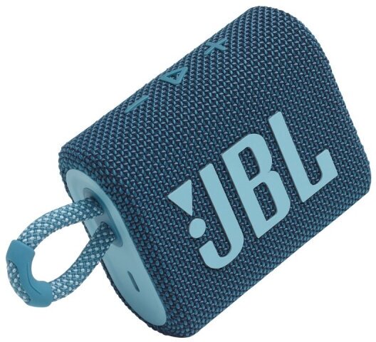 Портативные колонки Jabees Колонка JBL GO 3 темно синий