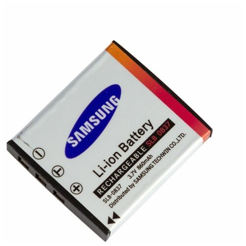 аккумулятор для фотоаппарата d li95 np 1 slb 0837 Аккумулятор Samsung SLB-0837 для Samsung I5, I6, L50, L60, L700, L73, L80, NV3, NV5, NV7