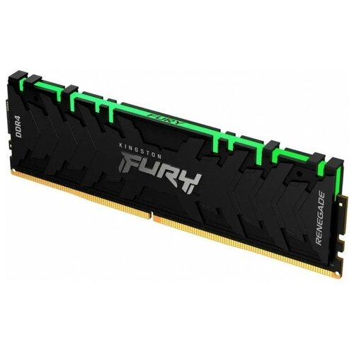 Память оперативная Kingston 8GB 3200MHz DDR4 CL16 DIMM FURY Renegade RGB модуль памяти amd ddr4 dimm 3200mhz pc4 25600 cl16 8gb r948g3206u2s u