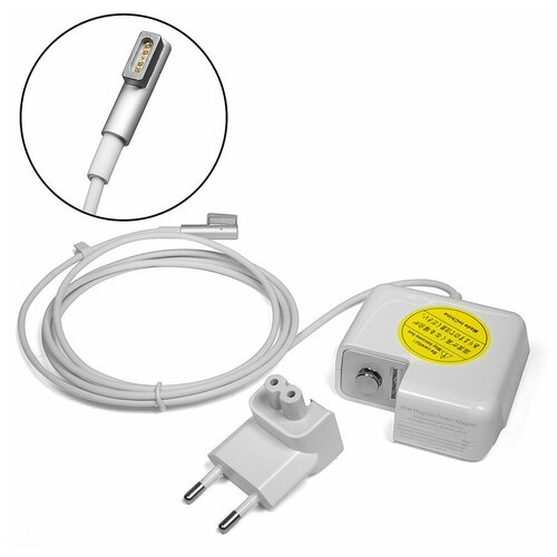 Блок питания для ноутбука Apple MacBook 14.5V 3.1A (MagSafe) 45W A1244 блок питания для ноутбука apple macbook air 14 5v 3 1a magsafe 45w pn a1244 a1374 a1369