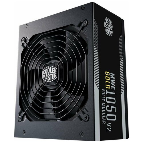 Блок питания 1050W Cooler Master MWE Gold 1050-V2 (MPE-A501-AFCAG) Gold 80+