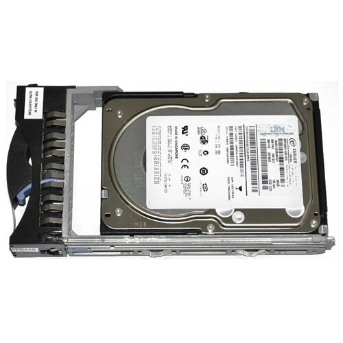 Жесткий диск IBM 146 ГБ 43W7524 жесткий диск ibm 39r7342 146 8gb sas 3 5 hdd