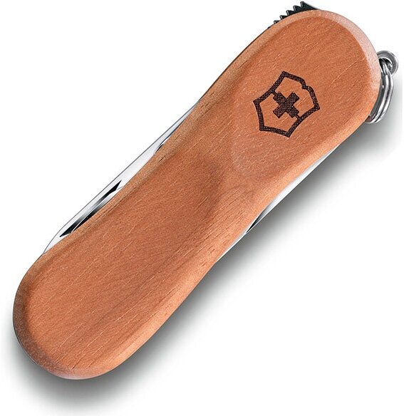 Нож перочинный Victorinox NailClip Wood 580 (0.6461.63) 65мм 6функций дерево - фото №19