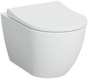 Подвесной безободковый унитаз Vitra Mia Round SmoothFlush 7510B003-0075