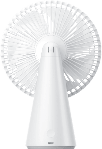 Вентилятор Xiaomi Rechargeable Mini Fan (BHR6089GL) White - фотография № 9