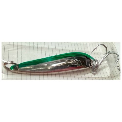 фото Блесна acme fiord spoon 1/4 oz. nkl neon grn