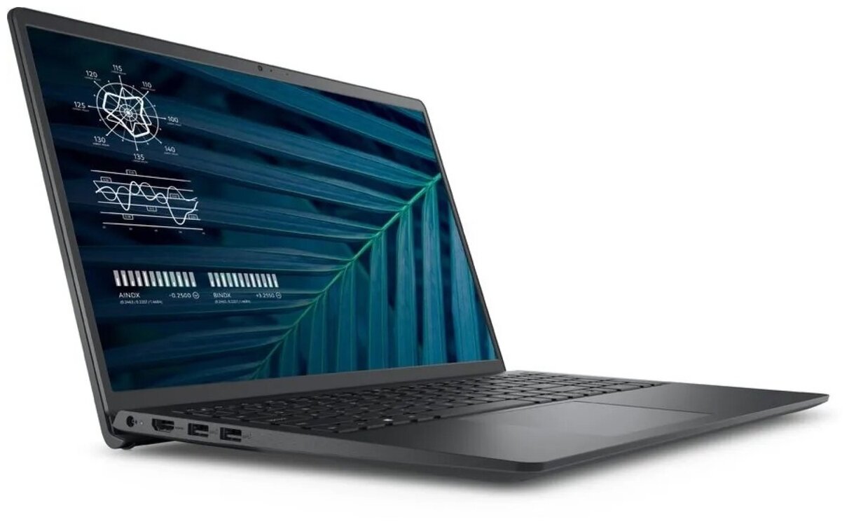 Notebook Dell Vostro 3510 i5 1135G78GbSSD256Gb156FHDW11Problack