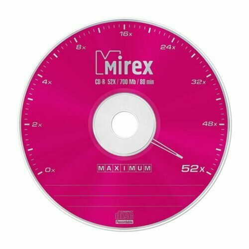 CD-R диск Mirex - фото №3