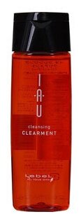 Освежающий шампунь для нормальной кожи головы Lebel IAU Infinity Aurum Home IAU Cleansing Clearment 200 мл.