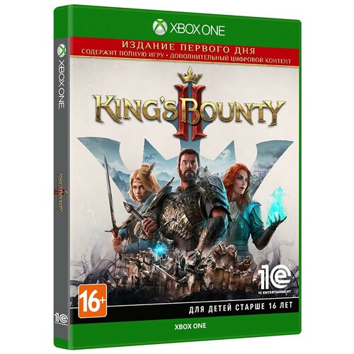Игра King's Bounty 2 (II) Издание первого дня (XBOX One/Series X, русская версия) callisto protocol day one edition издание первого дня русская версия xbox one series x