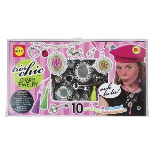 Набор для творчества Alex Парижский шик от 8 лет 744W