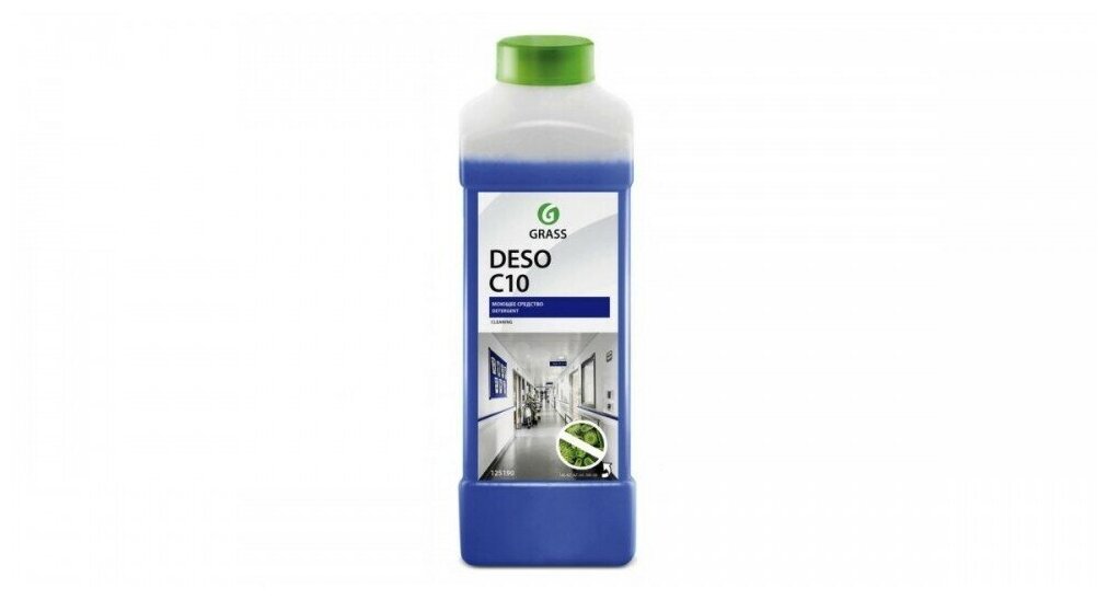 Grass Моющее средство для чистки и дезинфекции Deso C10 1 литр