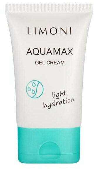 Limoni Гель-крем для лица Limoni Aquamax Gel Cream увлажняющий 50 мл