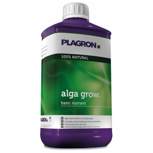 Органическое удобрение Plagron Alga Grow для роста растений 0.5л