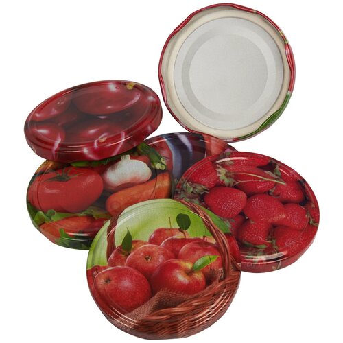 Крышка винтовая Твист-офф 82мм, 40шт.