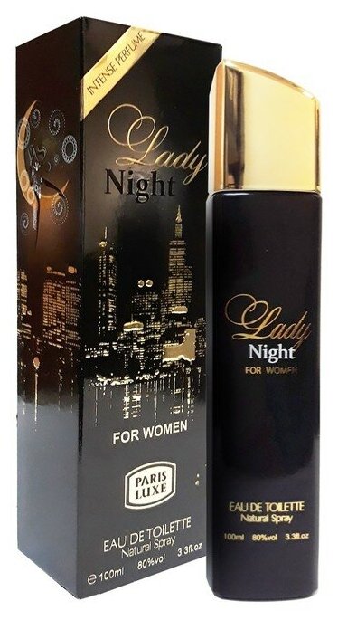 Туалетная вода Lady Night Intense Perfume, 100 мл,