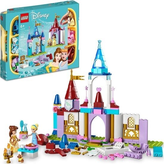Конструктор Lego ® Disney™ 43219 Творческие замки принцесс Диснея