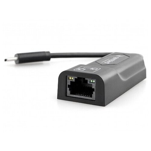 Wi-Fi адаптер Gembird NIC-U6, серый gembird сетевой адаптер ethernet usb 2 0 fast ethernet adapter nic u2