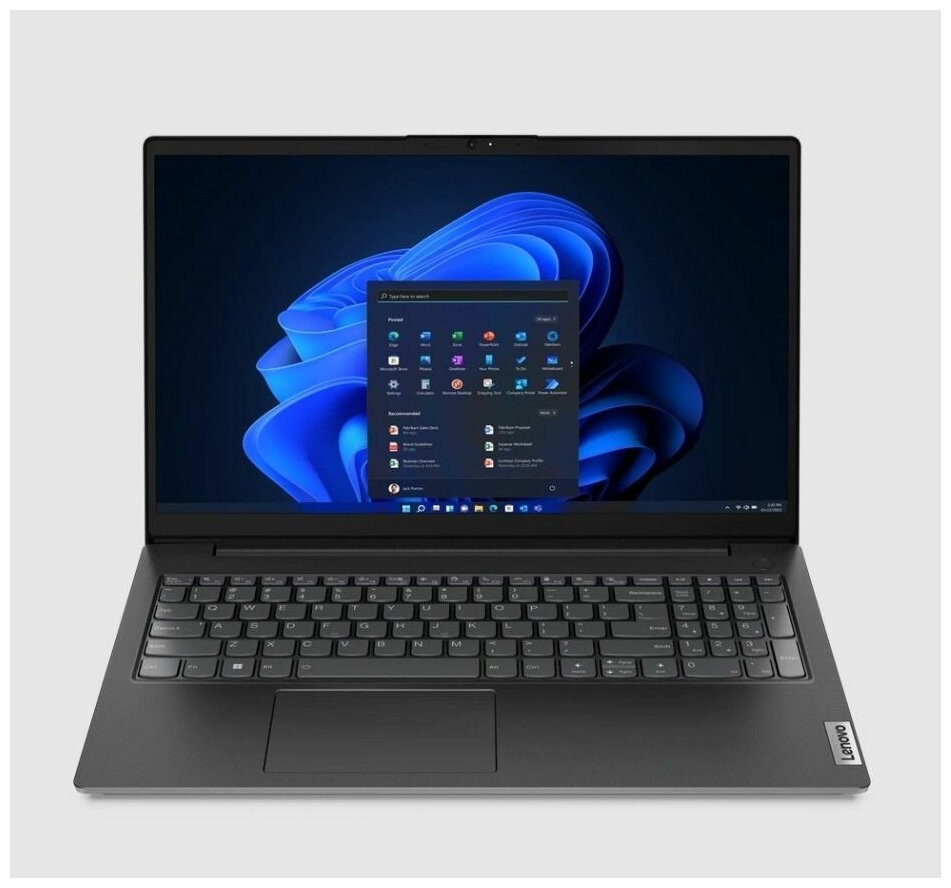 Ноутбук Lenovo V15 G2 ITL Core i3 1215U/8Gb/SSD128Gb/15.6"/IPS/FHD/noOS/black (82TT004BRU) Core i3 1215U/8