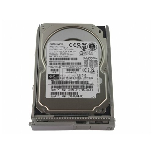 Внутренний жесткий диск SUN 540-7866 (540-7866) жесткий диск sun 540 7866 01 146gb sas 2 5 hdd