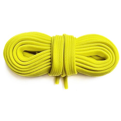 Шнурки LENKO желтые плоские 80 см