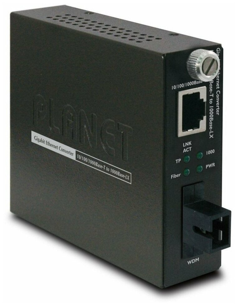 Медиаконвертер Planet GST-806B15