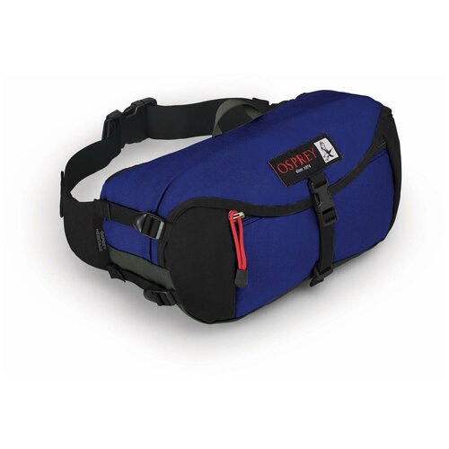 фото Сумка поясная osprey heritage waist pack 8, blueberry