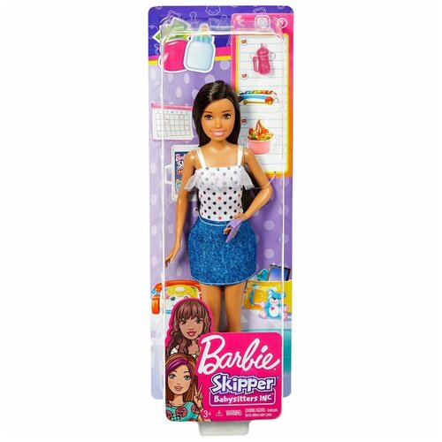 Кукла Барби из серии Barbie Skipper Babysitter, FHY89 / FXG92