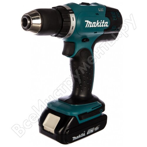 Дрель-шуруповерт аккумуляторная Makita DDF453SYE 2481500₽