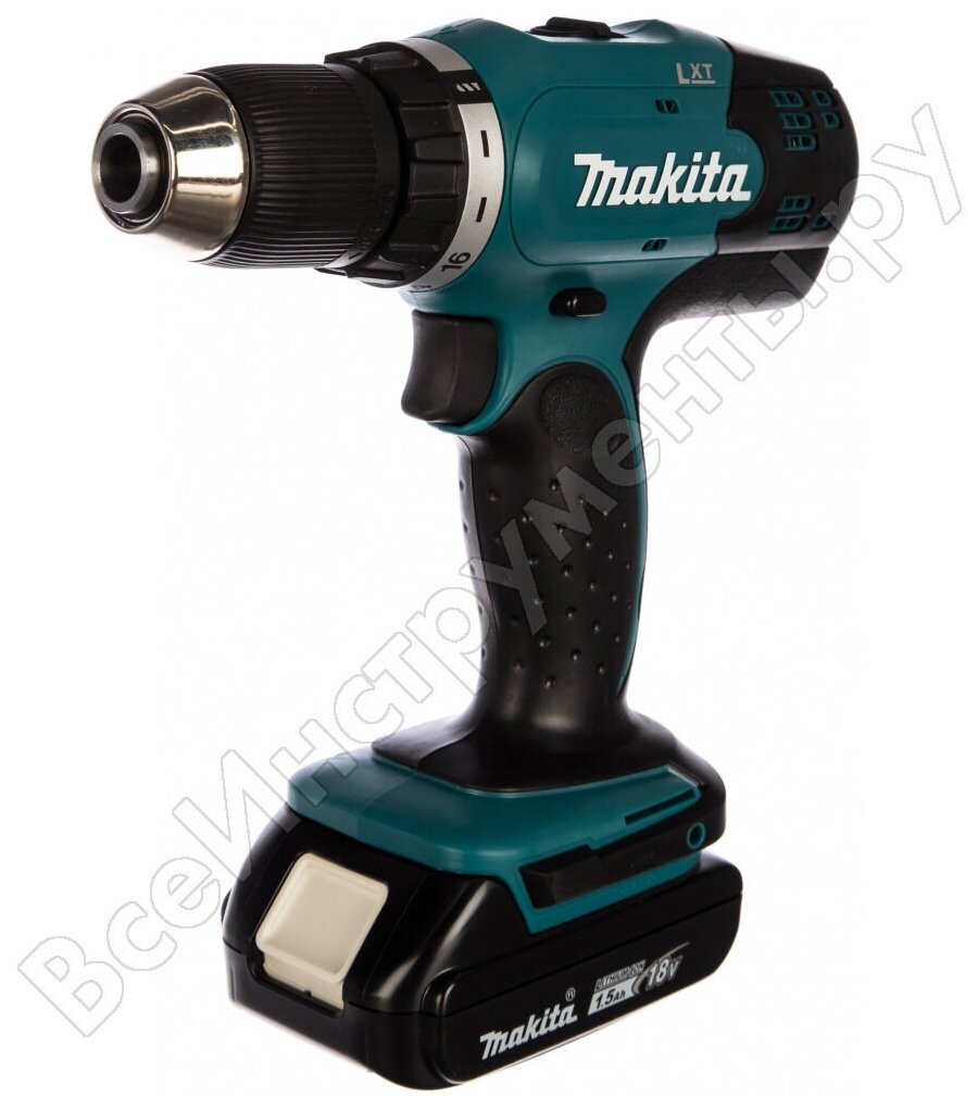 Дрель-шуруповерт аккумуляторная Makita DDF453SYE