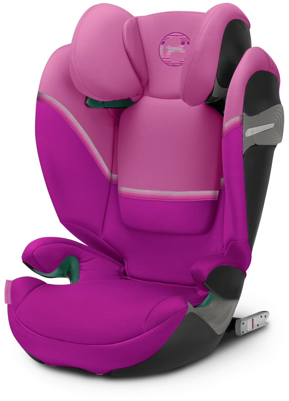  Cybex Solution S2 i-Fix Magnolia Pink