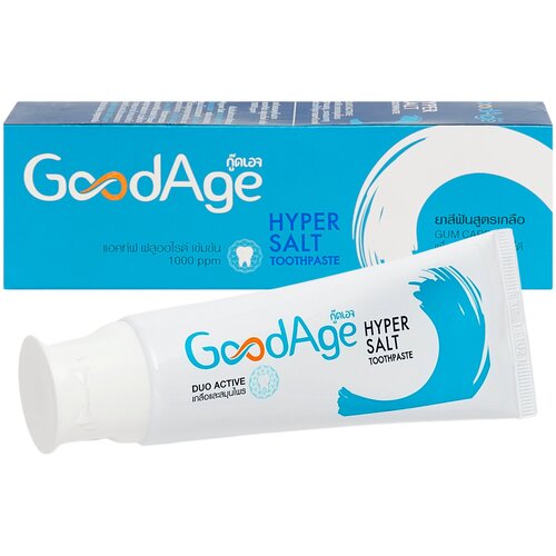 LION GoodAge Зубная паста для ухода за деснами с гипертонической солью 90 г  - купить со скидкой