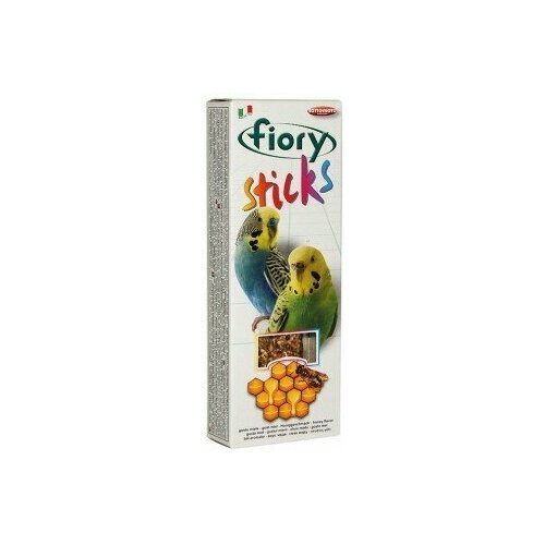 Fiory палочки для попугаев Sticks с медом 2х30 г