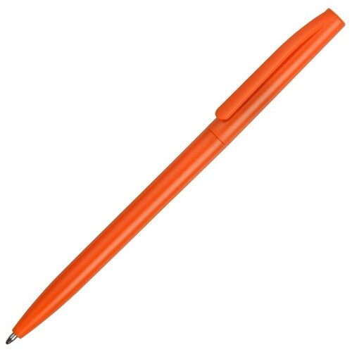 Ручка пластиковая шариковая Reedy, оранжевый ручка пластиковая шариковая reedy серый