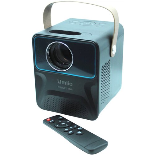 Умный проектор HD 1080P с поддержкой Wi-Fi домашний проектор Smart Tv видеопроектор для офиса черный 849000₽